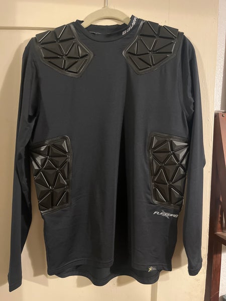 Bauer elite padded goalie undershirt