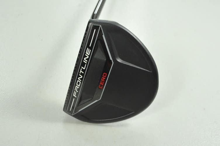 Cleveland Frontline Cero Single Bend 35" Putter Right Straight Steel # 198694
