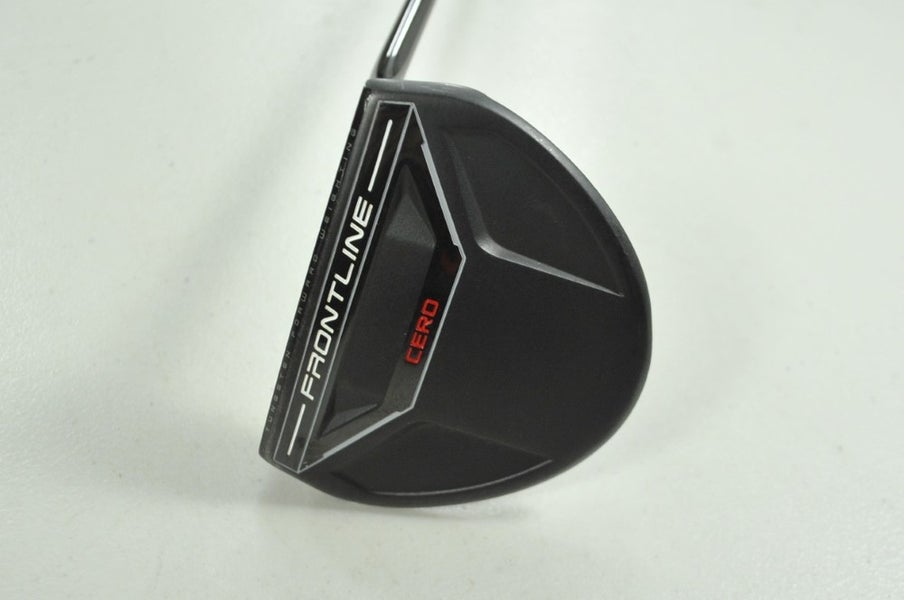 Cleveland Frontline Cero Single Bend 35" Putter Right Straight Steel # 198694