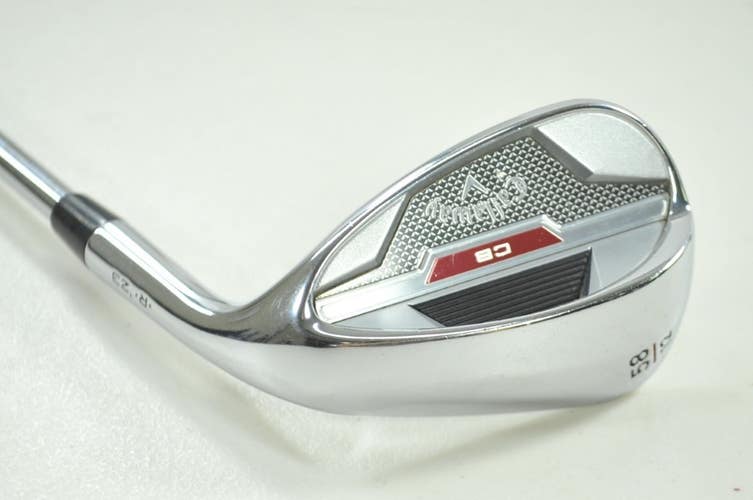Callaway CB 2023 58*-12 Wedge Right Elevate MPH Wedge Flex 95g Steel # 198572