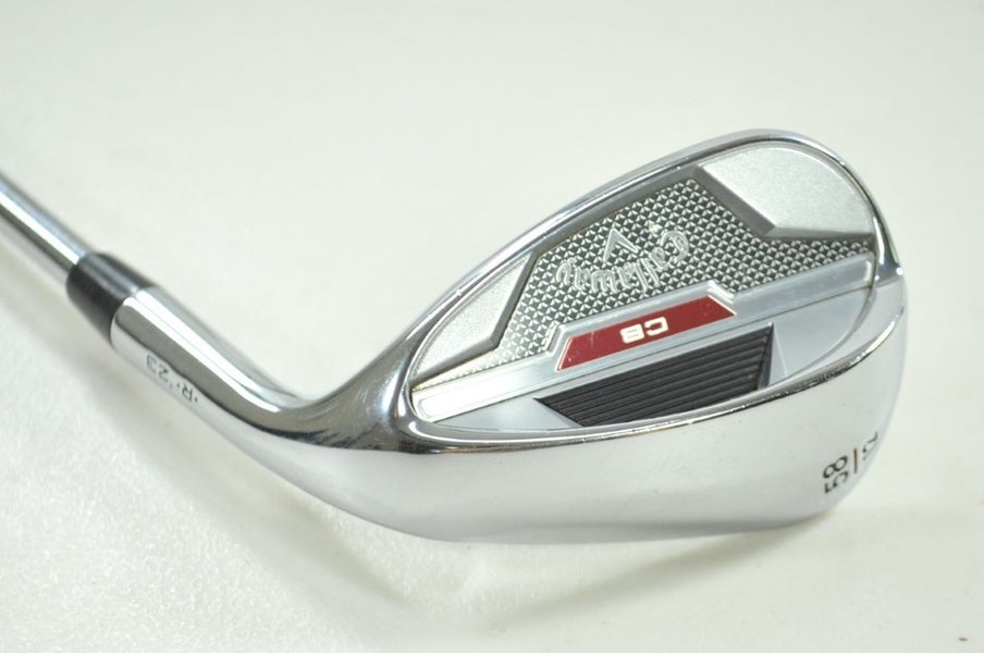 Callaway CB 2023 58*-12 Wedge Right Elevate MPH Wedge Flex 95g Steel # 198572
