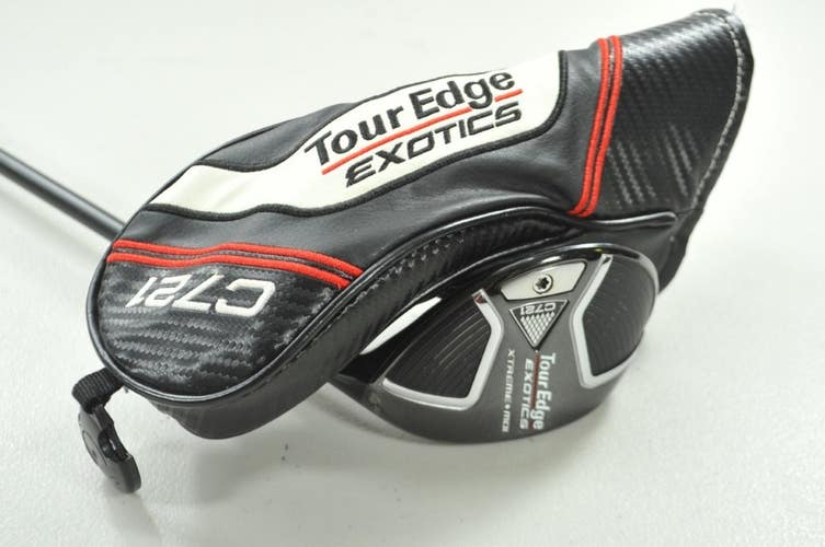 Tour Edge Exotics C721 4-22* Hybrid Regular Flex Right KBS TGI 70g # 192620