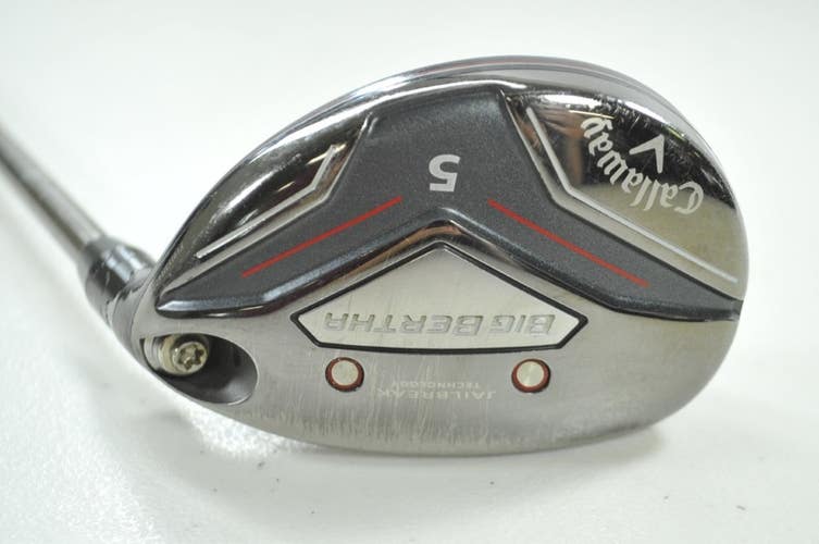 Callaway Big Bertha 2019 5-24* Hybrid Ladies Flex RH Recoil F1 Graphite # 196537