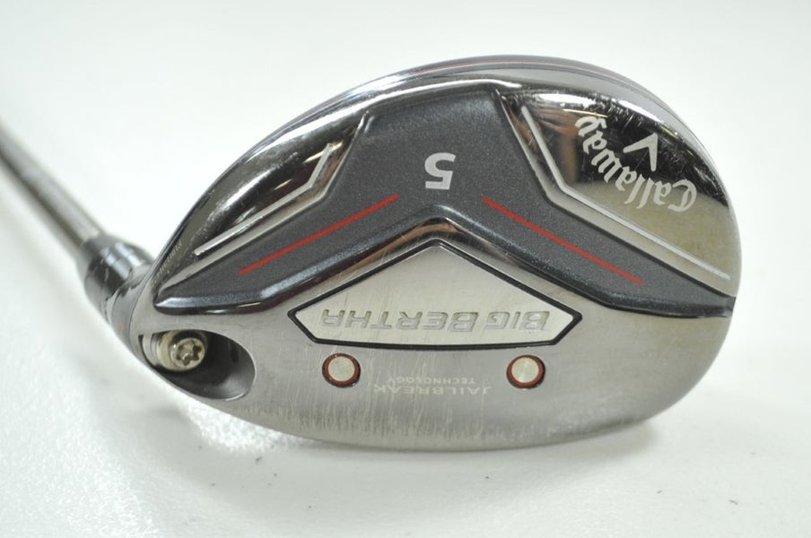 Callaway Big Bertha 2019 5-24* Hybrid Ladies Flex RH Recoil F1 Graphite # 196537