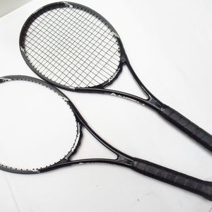 *LOT OF 2* ANGELL CUSTOM TC95 (16X19) TENNIS RACQUET (4 1/4) FROM A COLLECTOR