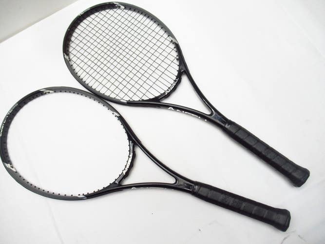 *LOT OF 2* ANGELL CUSTOM TC95 (16X19) TENNIS RACQUET (4 1/4) FROM A COLLECTOR
