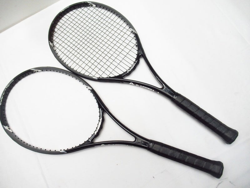 *LOT OF 2* ANGELL CUSTOM TC95 (16X19) TENNIS RACQUET (4 1/4) FROM A COLLECTOR