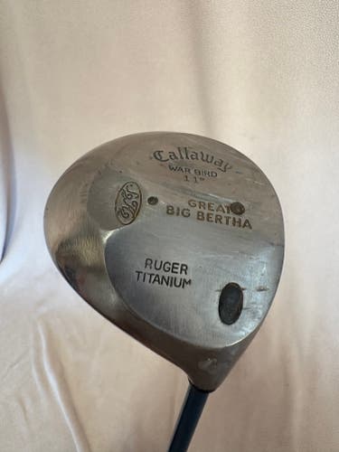 Men's Callaway Great Big Bertha War Bird Right Handed Driver Regular Flex 11 Loft (Used)