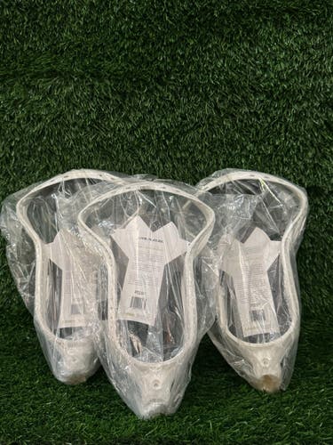 Epoch Unstrung Hawk Prequel Head (New) - 3 Lacrosse Heads (Still in Plastic)