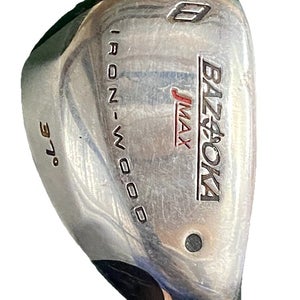 Tour Edge Bazooka JMAX 8 Ironwood Hybrid 37* RH Senior Graphite 36.5" New Grip