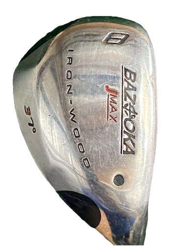 Tour Edge Bazooka JMAX 8 Ironwood Hybrid 37* RH Senior Graphite 36.5" New Grip