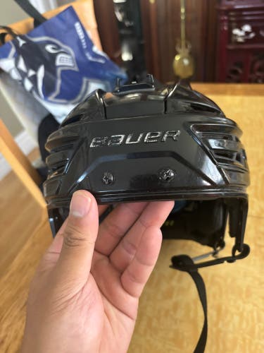 Large Bauer Re-Akt 150 Helmet  (Used)