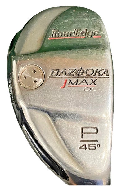 Tour Edge Bazooka JMax QL P Wedge Hybrid 45* RH 60g Ladies Flex 34.5" New Grip
