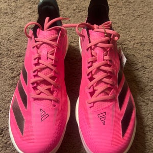New Adidas Adizero Electric+ Pink Baseball Cleats IF8485 Size 12