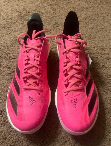 New Adidas Adizero Electric+ Pink Baseball Cleats IF8485 Size 12