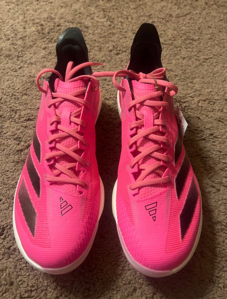 New Adidas Adizero Electric+ Pink Baseball Cleats IF8485 Size 12