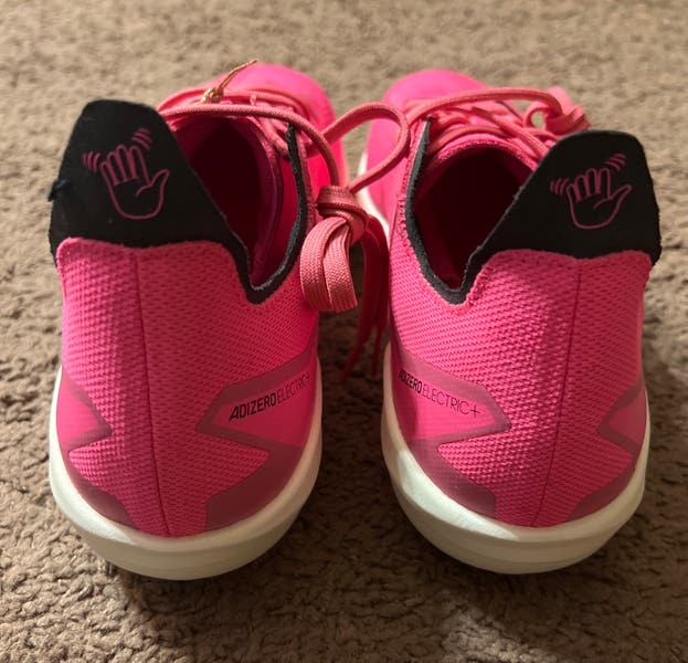 New Adidas Adizero Electric+ Pink Baseball Cleats IF8485  display picture 1
