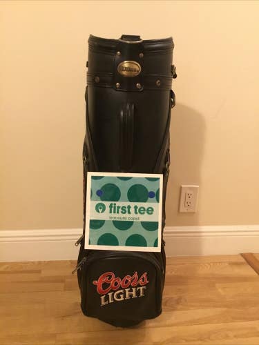 Wilson Coors Light Cart Golf Bag with 6-way Dividers (No Strap or Rain Cover)