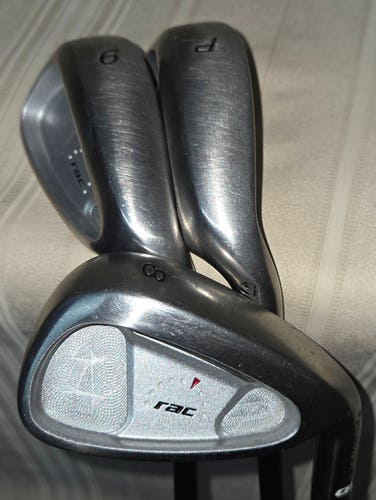TaylorMade RAC OS Iron Set 8, 9 and PW  Ladies Flex Graphite Shaft Right handed