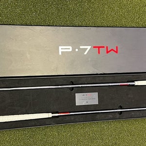 TaylorMade P-7TW Milled Grind Forged Irons 4-PW KBS Tour Stiff Steel Golf Set
