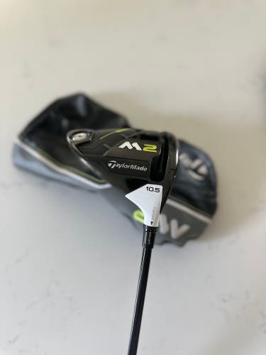 TaylorMade M2 Right Handed Driver Stiff Flex 10.5 Loft (Used)