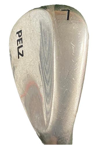 Dave Pelz Forged Lob Wedge 60* RH Spinner Precision 4.5 Steel 34.5" Factory Grip
