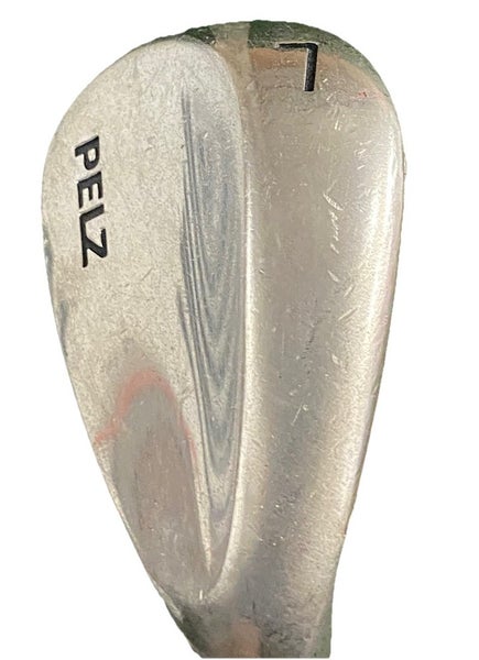Dave Pelz Forged Lob Wedge 60* RH Spinner Precision 4.5 Steel 34.5" Factory Grip