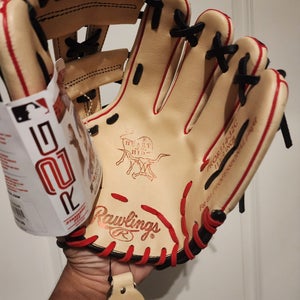 2025 Rawlings RH Infield Heart of the Hide Baseball Glove 11.5" (New)
