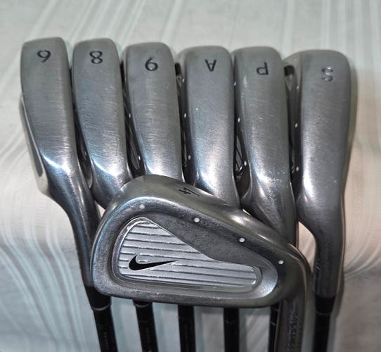 Nike Pro Combo Ti-Face 4-6-8-9-Pw-Sw-A Gap RH Iron Set Regular Graphite