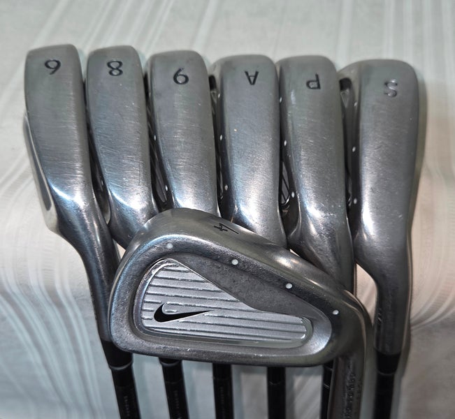 Nike Pro Combo Ti-Face  4-6-8-9-Pw-Sw-A Gap RH Iron Set Regular Graphite