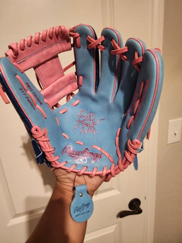 2025 Rawlings RH Infield Heart of the Hide Baseball Glove 11.5" (New)