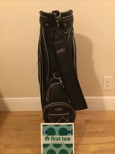 XXIO Ladies Cart Golf Bag with 5-way Dividers (No Rain Cover)