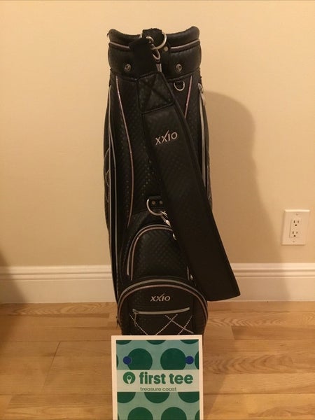 XXIO Ladies Cart Golf Bag with 5-way Dividers (No Rain Cover)