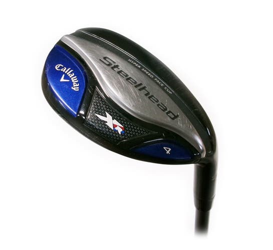 Callaway Steelhead XR 22* 4 Hybrid Matrix Ozik Program F15 55 Senior Flex