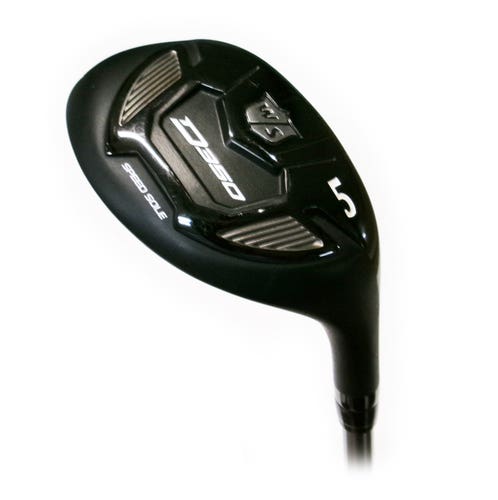 Wilson D350 25* 5 Hybrid Graphite UST Mamiya Elements 54FA Senior Flex