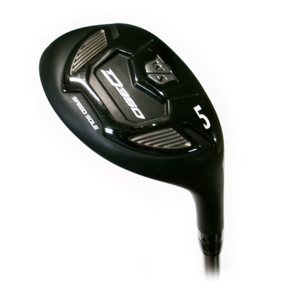 Wilson D350 25* 5 Hybrid Graphite UST Mamiya Elements 54FA Senior Flex