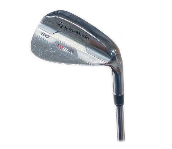 TaylorMade RSI1 50* Approach Wedge Steel True Temper REAX Steel 90 Regular Flex