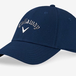 NEW 2024 Callaway Liquid Metal Navy/Silver Adjustable Golf Hat/Cap