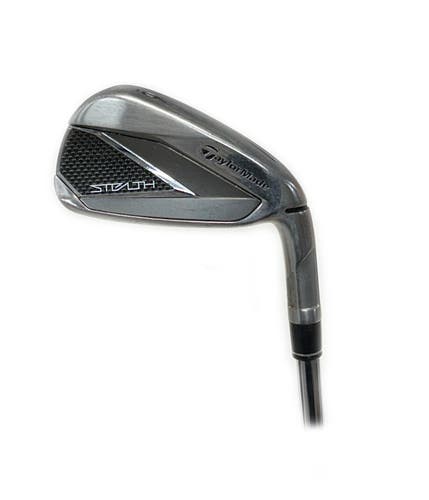 TaylorMade Stealth Single 6 Iron Steel KBS Max MT 85 Regular Flex