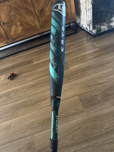 2024 Louisville Slugger Kryo Composite Bat (-11)  20 oz 31" (Used)