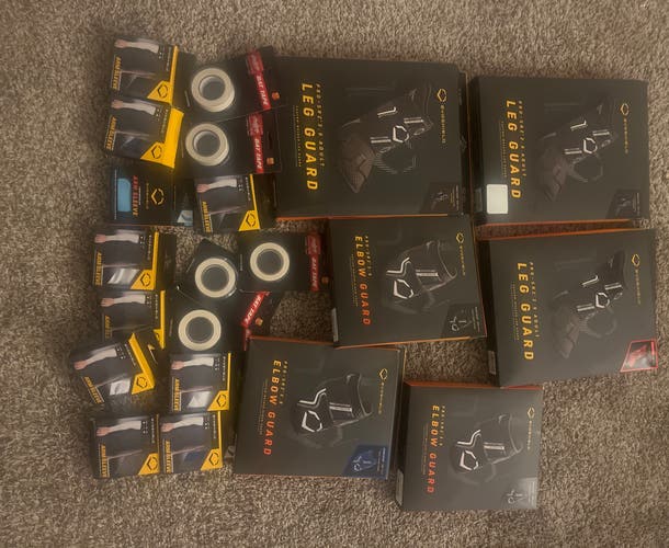 Lot of Evosheild Baseball Gear
