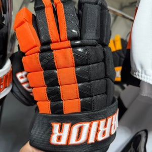 Warrior franchise pro used hockey gloves 14”