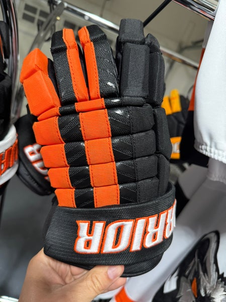 Warrior franchise pro used hockey gloves 14”