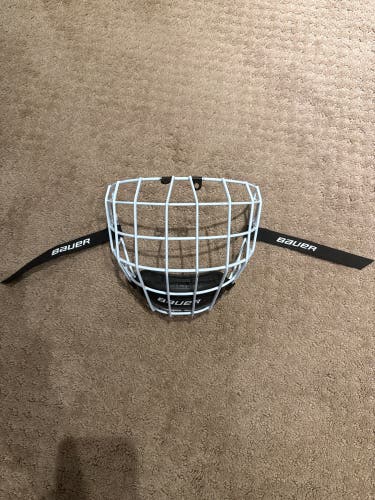 White Bauer Cage
