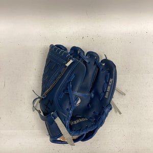 Used Franklin RTP BB/SB Glove RH Throw Navy Blue 9" 11851-S000034720
