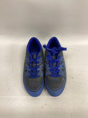 Used Soccer Cleats Navy Blue Junior 03 11851-S000034715