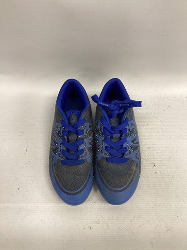 Used Soccer Cleats Navy Blue Junior 03 11851-S000034715