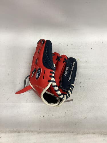 Used Rawlings PLAYER SERIES BB/SB Glove RH Throw Red 9" 11851-S000034718