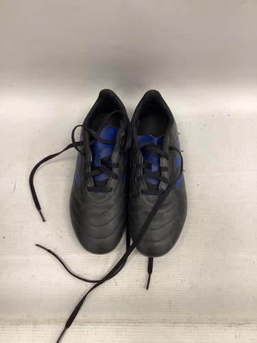 Used Adidas Soccer Cleats Black Junior 04 11851-S000034716