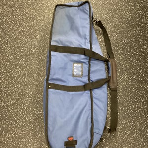Used GOLF TRAVEL BAG Travel Bag Navy Blue 11851-S000034721